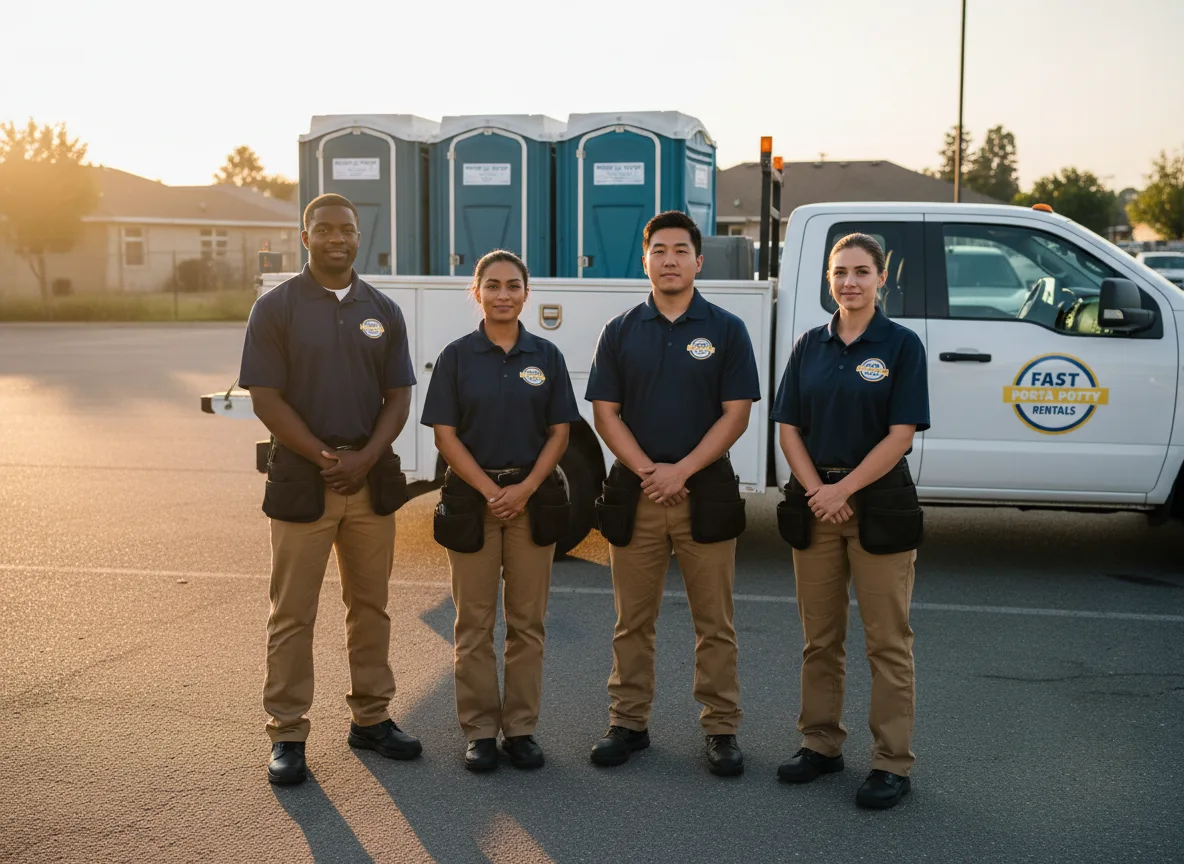 Standard Porta Potty Rentals company in Rayle, GA