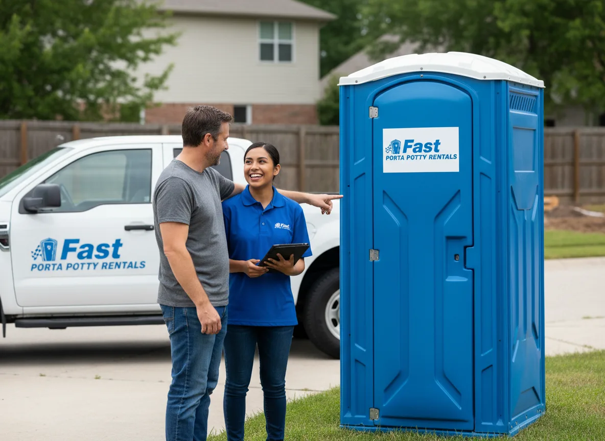 Standard Porta Potty Rentals Rayle, GA FAQs